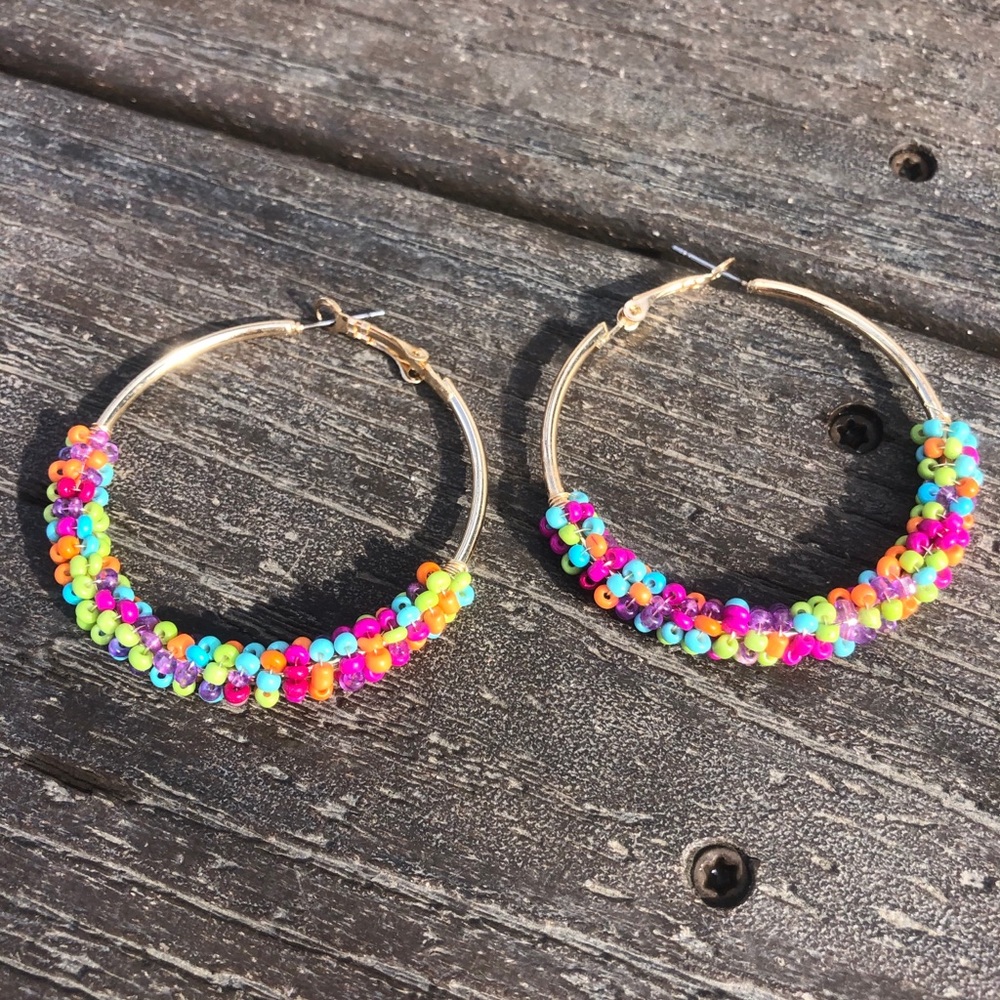 Beaded earrings